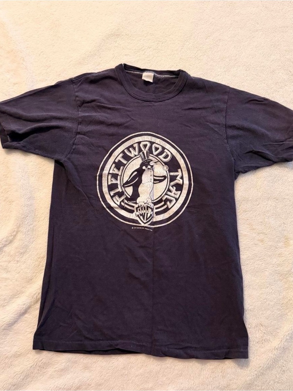 VINTAGE FLEETWOOD MAC TEE 1977 TOUR